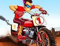 Desert Rage Rider Game