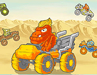Truck Monsters Game